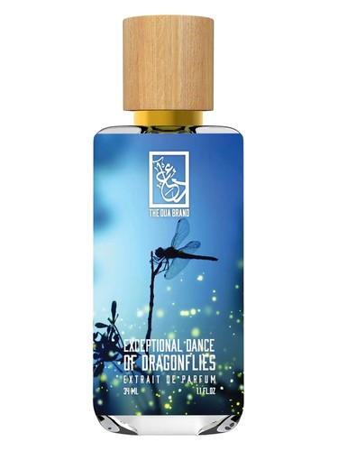 The Dua Brand Exceptional Dance Of Dragonflies fragrance bottle