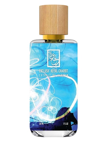 The Dua Brand Exclusif Royal Chariot fragrance bottle