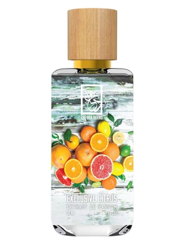 The Dua Brand Exclusive Citrus fragrance bottle