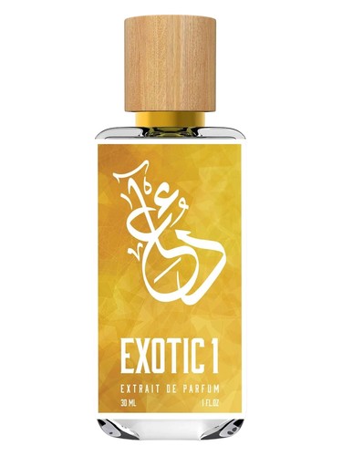 The Dua Brand Exotic 1 fragrance bottle