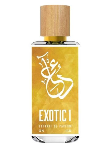 The Dua Brand Exotic 1 fragrance bottle