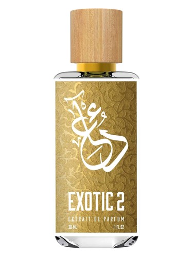 The Dua Brand Exotic 2 fragrance bottle