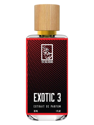 The Dua Brand Exotic 3 fragrance bottle