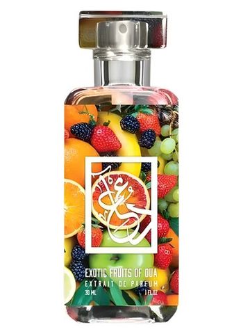 The Dua Brand Exotic Fruits of Dua fragrance bottle