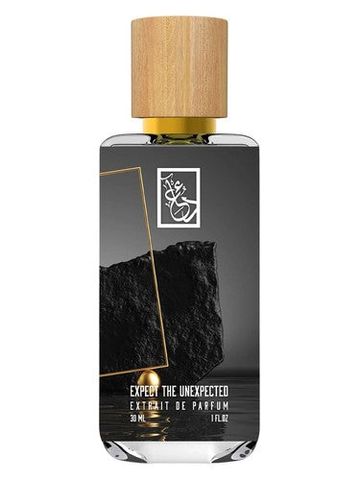 The Dua Brand Expect the Unexpected fragrance bottle