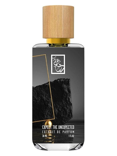 The Dua Brand Expect the Unexpected fragrance bottle