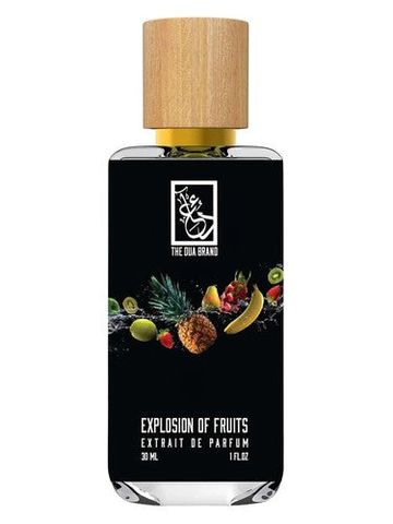 The Dua Brand Explosion of Fruits fragrance bottle