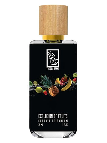 The Dua Brand Explosion of Fruits fragrance bottle