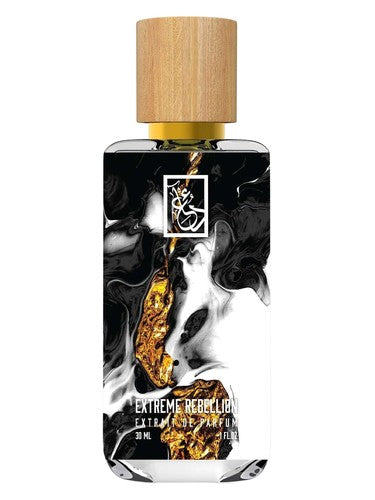 The Dua Brand Extreme Rebellion fragrance bottle