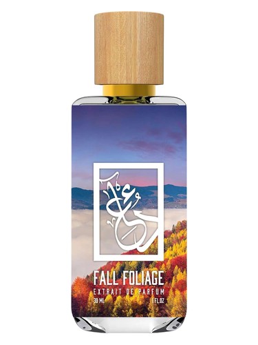 The Dua Brand Fall Foliage fragrance bottle