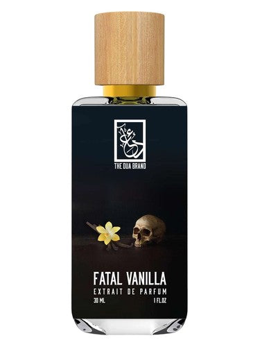 The Dua Brand Fatal Vanilla fragrance bottle