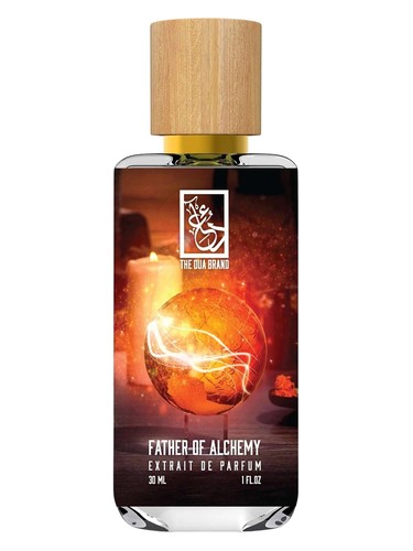 The Dua Brand Father Of Alchemy fragrance bottle