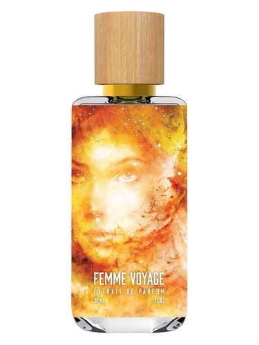The Dua Brand Femme Voyage fragrance bottle