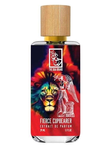 The Dua Brand Fierce Cupbearer fragrance bottle