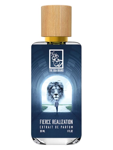 The Dua Brand Fierce Realization fragrance bottle