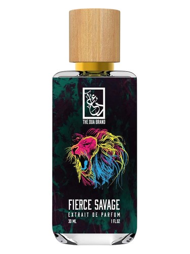 The Dua Brand Fierce Savage fragrance bottle