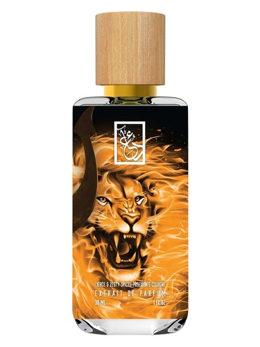 The Dua Brand Fierce & Zesty Spiced Poseidon’s Cologne fragrance bottle