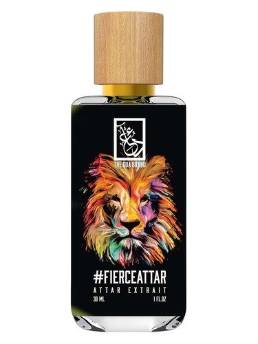 The Dua Brand #FierceAttar fragrance bottle