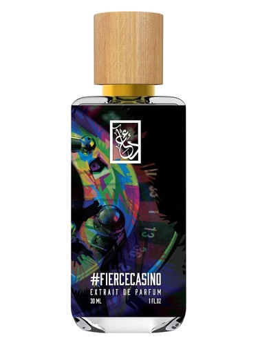 The Dua Brand #FierceCasino fragrance bottle