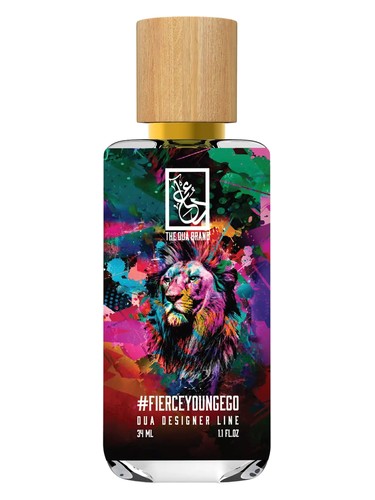 The Dua Brand #Fierceyoungego fragrance bottle