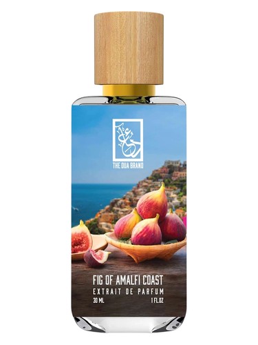 The Dua Brand Fig of Amalfi Coast fragrance bottle