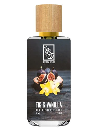 The Dua Brand Fig & Vanilla fragrance bottle