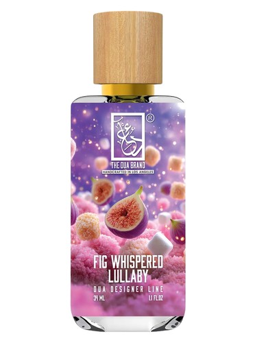 The Dua Brand Fig Whispered Lullaby fragrance bottle
