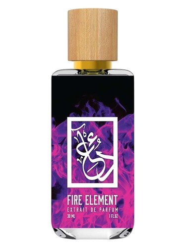 The Dua Brand Fire Element fragrance bottle
