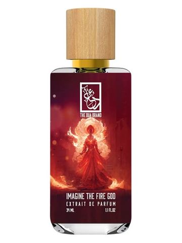 The Dua Brand Fire God fragrance bottle
