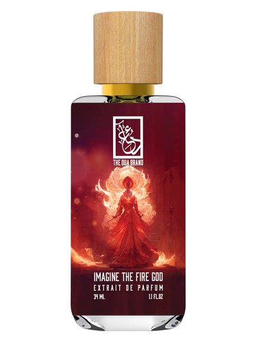 The Dua Brand Fire God fragrance bottle