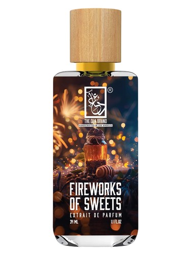 The Dua Brand Fireworks Of Sweets fragrance bottle