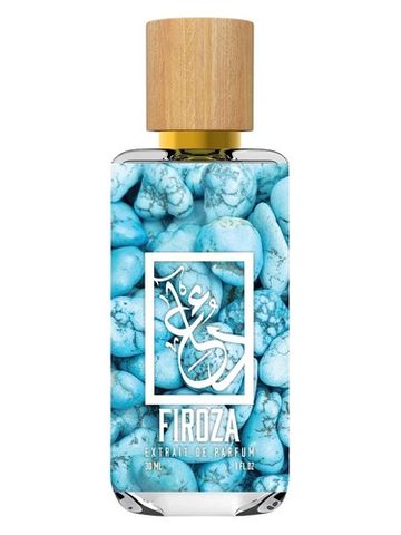 The Dua Brand Firoza fragrance bottle