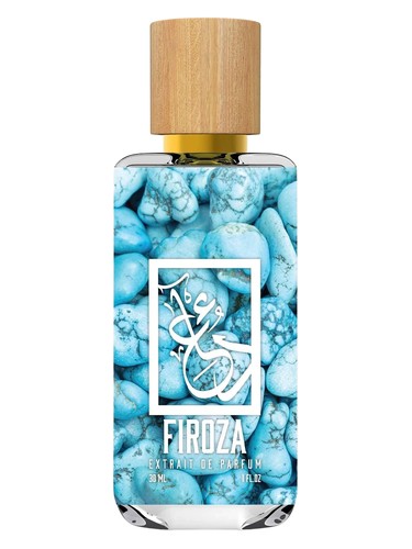 The Dua Brand Firoza fragrance bottle