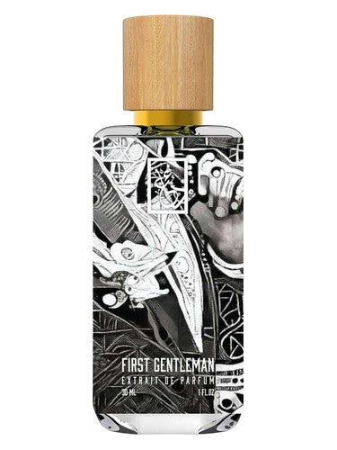 The Dua Brand First Gentleman fragrance bottle