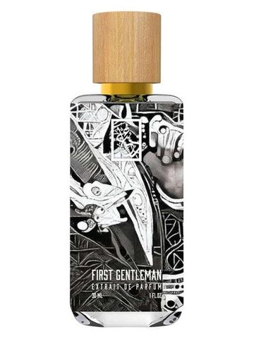 The Dua Brand First Gentleman fragrance bottle