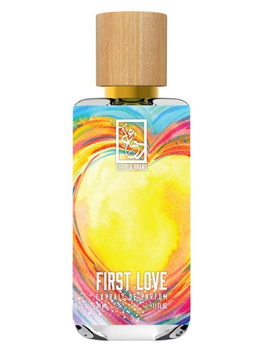 The Dua Brand First Love fragrance bottle