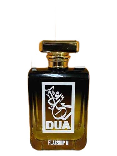 The Dua Brand Flagship II Special Edition 100ml fragrance bottle