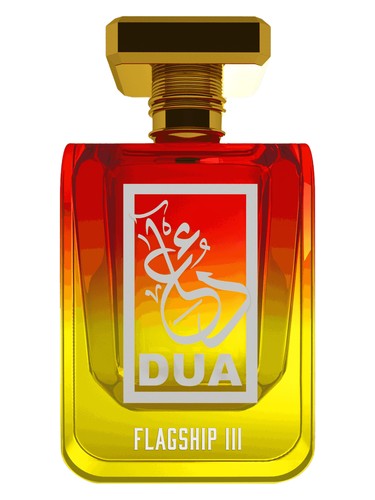 The Dua Brand Flagship III fragrance bottle