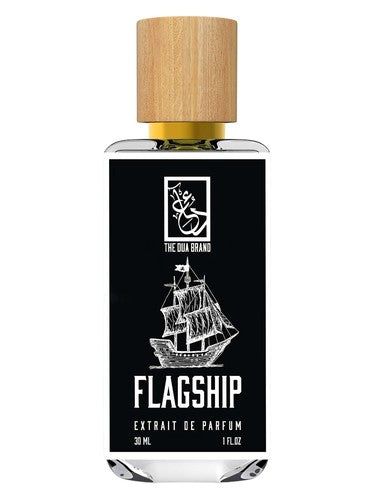 The Dua Brand Flagship fragrance bottle