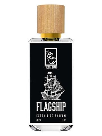 The Dua Brand Flagship fragrance bottle