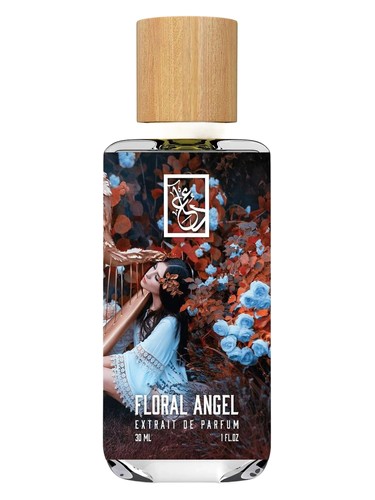 The Dua Brand Floral Angel fragrance bottle