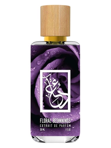 The Dua Brand Floral Beginnings fragrance bottle