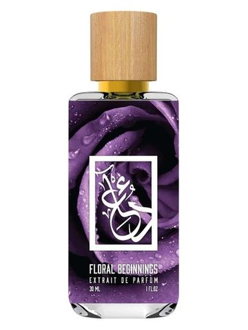 The Dua Brand Floral Beginnings fragrance bottle