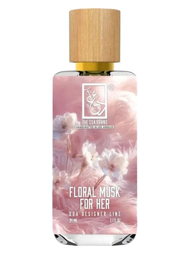 The Dua Brand Floral Musk for Her fragrance bottle