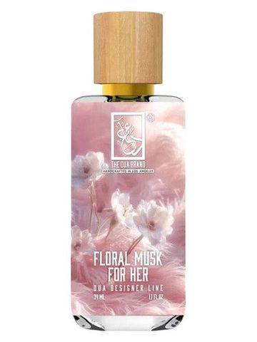 The Dua Brand Floral Musk for Her fragrance bottle