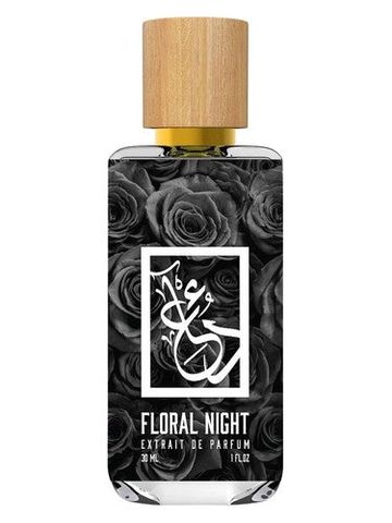 The Dua Brand Floral Night fragrance bottle
