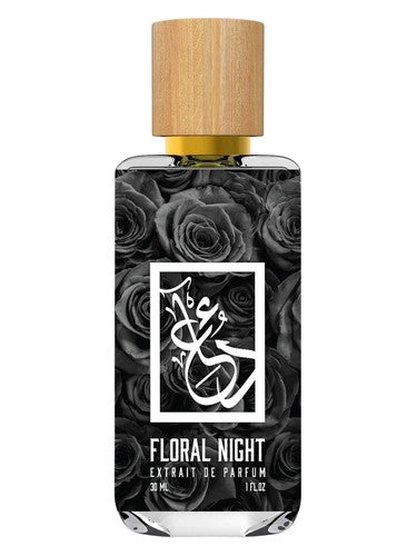 The Dua Brand Floral Night fragrance bottle