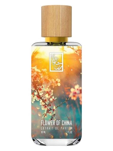 The Dua Brand Flower of China fragrance bottle