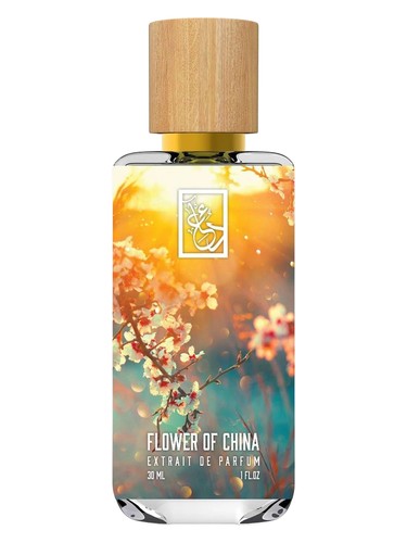 The Dua Brand Flower of China fragrance bottle