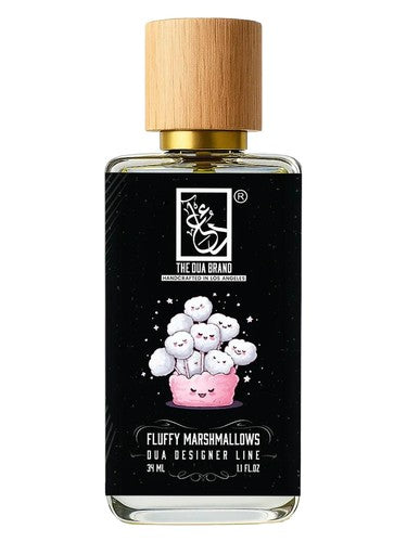 The Dua Brand Fluffy Marshmallows fragrance bottle